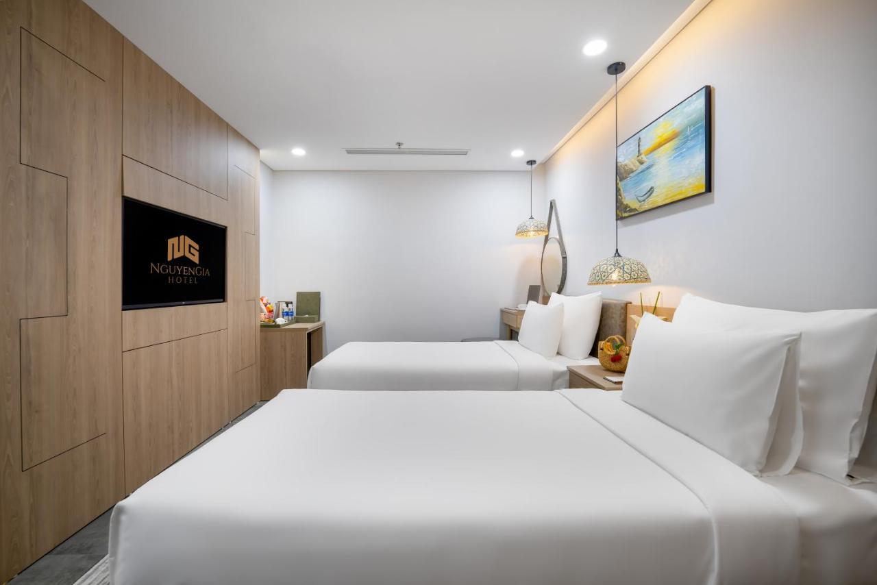 Nguyen Gia Hotel Da Nang Buitenkant foto