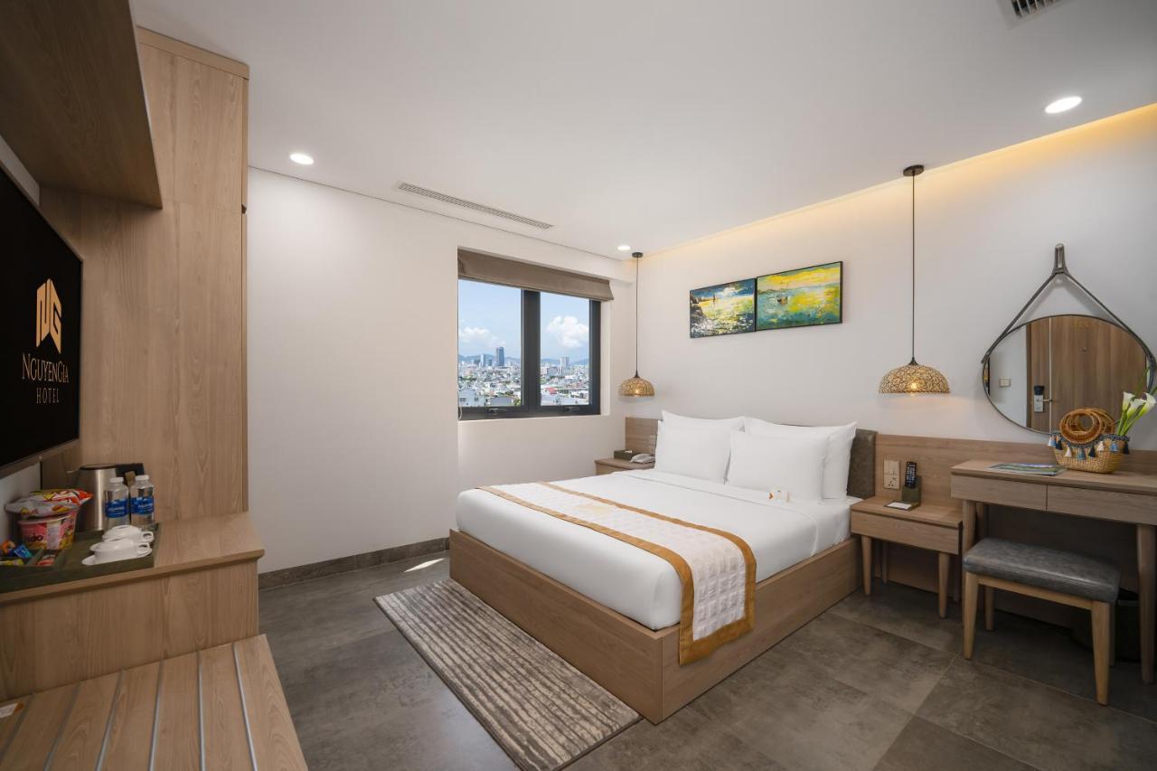 Nguyen Gia Hotel Da Nang Buitenkant foto