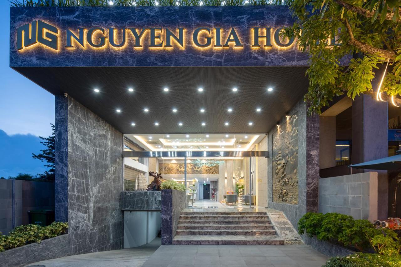 Nguyen Gia Hotel Da Nang Buitenkant foto