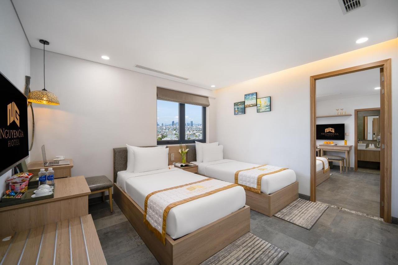 Nguyen Gia Hotel Da Nang Buitenkant foto