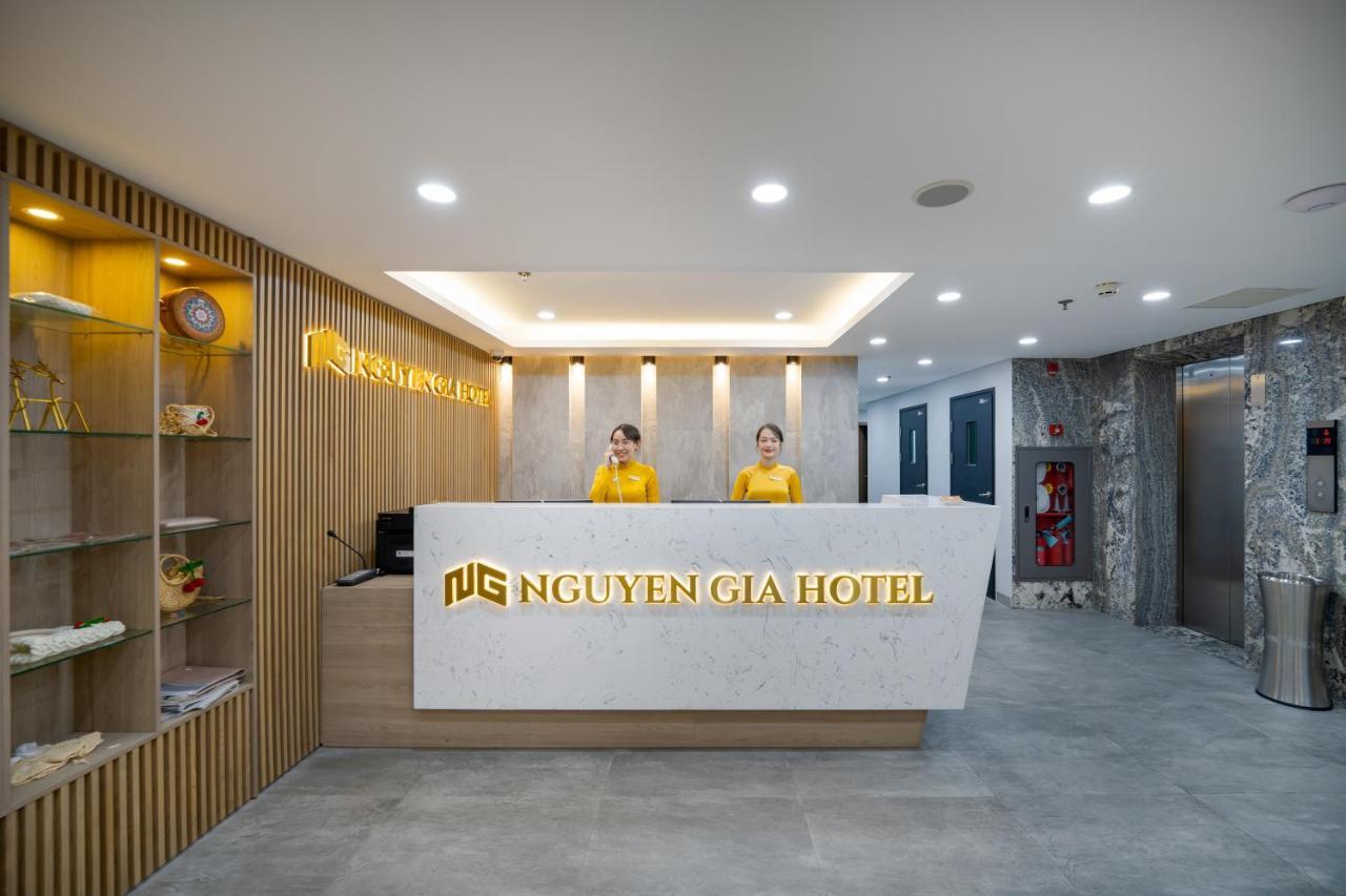 Nguyen Gia Hotel Da Nang Buitenkant foto