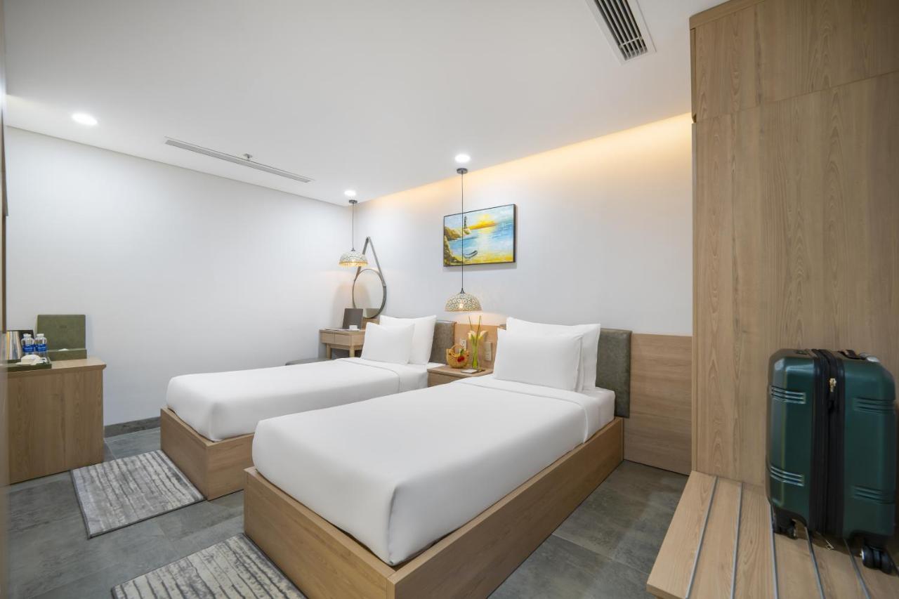 Nguyen Gia Hotel Da Nang Buitenkant foto