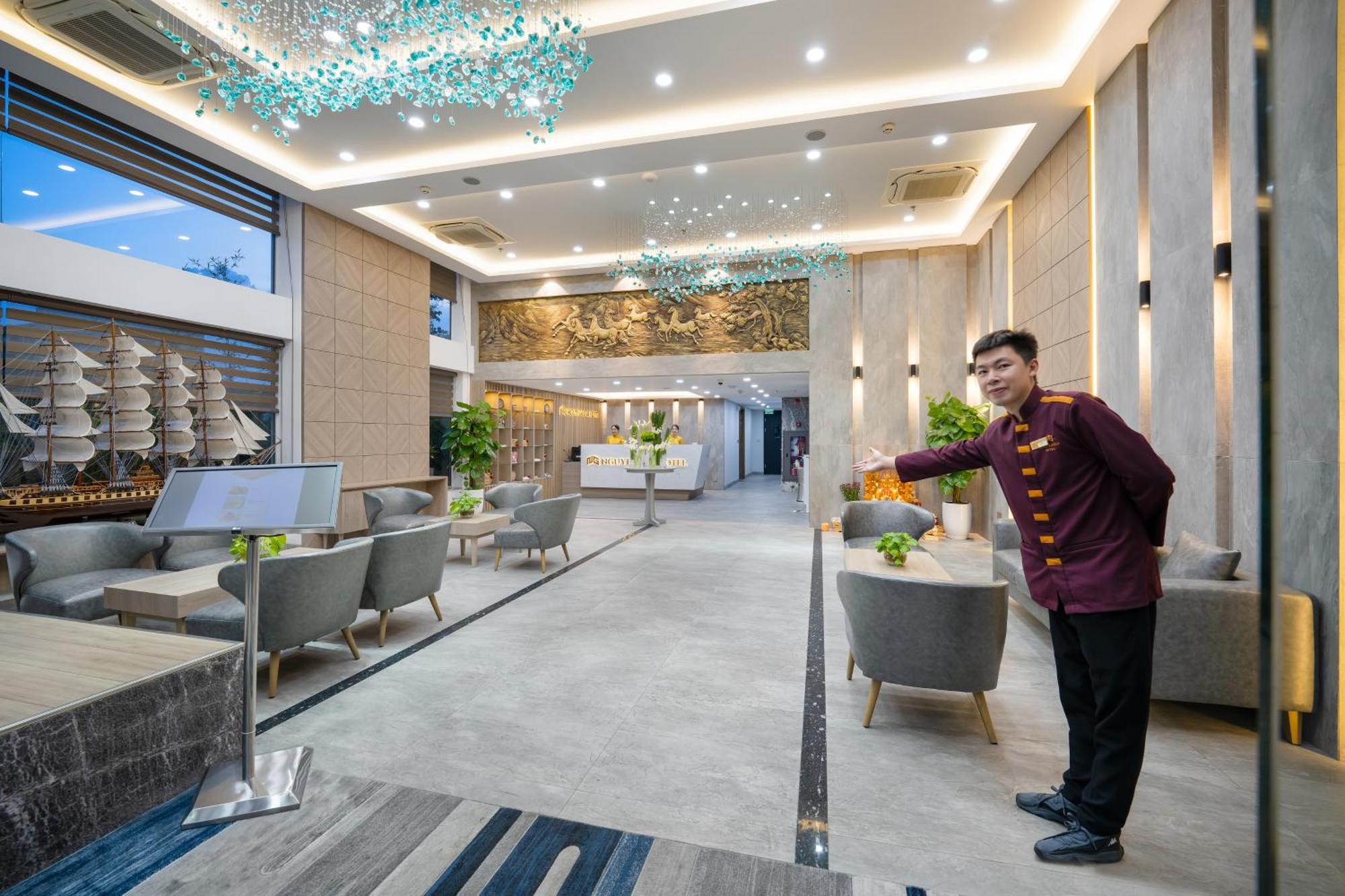 Nguyen Gia Hotel Da Nang Buitenkant foto