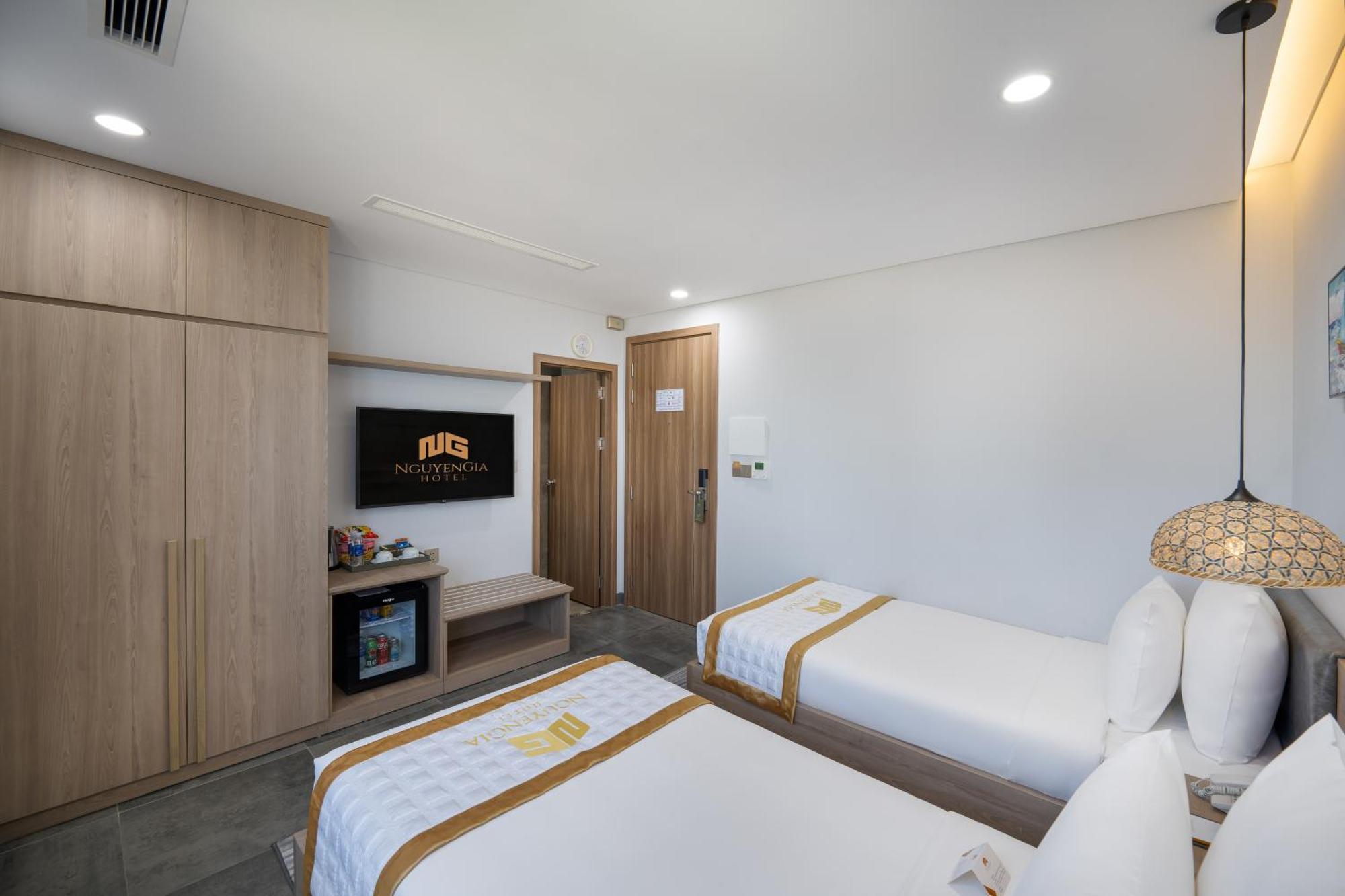 Nguyen Gia Hotel Da Nang Buitenkant foto
