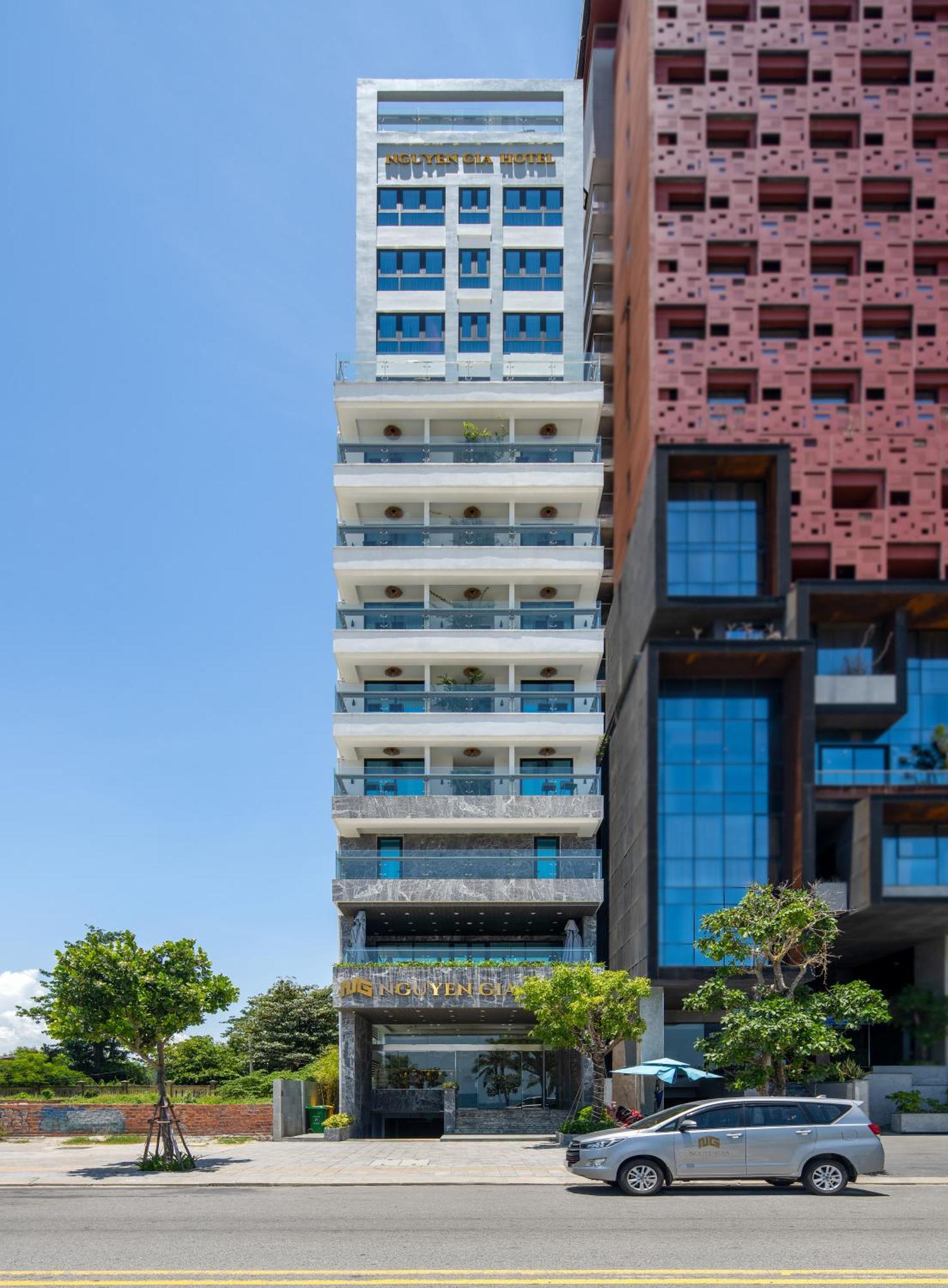 Nguyen Gia Hotel Da Nang Buitenkant foto