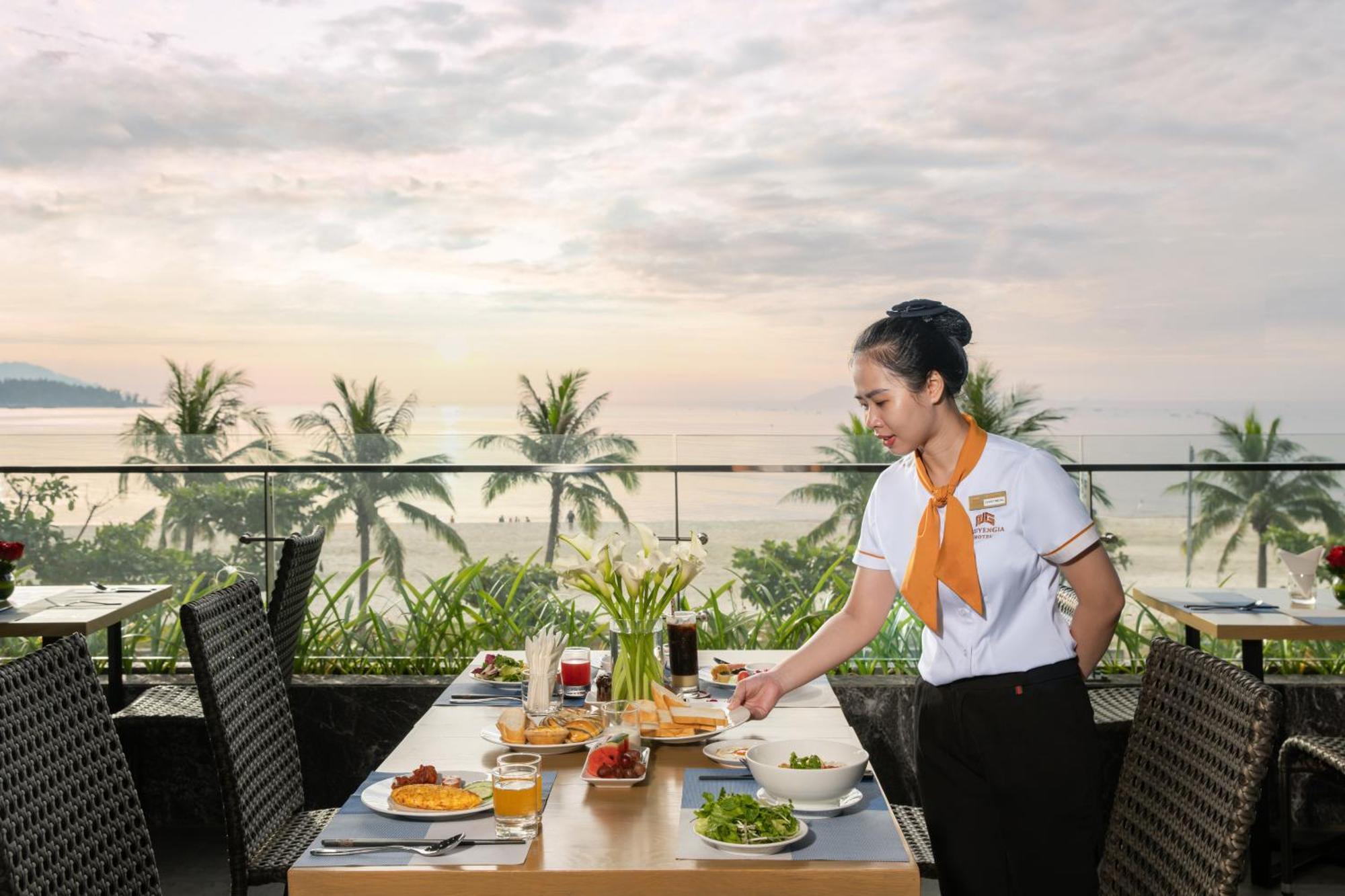 Nguyen Gia Hotel Da Nang Buitenkant foto